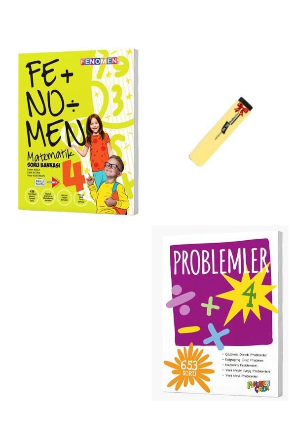 Fenomen Yayıncılık 4. Sınıf Matematik Ve Problem Soru Bankası - Fenomen Yayıncılık - Image 1