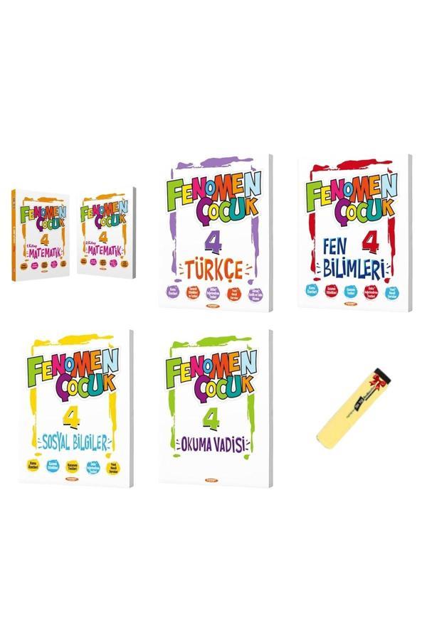 Fenomen Yayıncılık Fenomen Çocuk 4. Sınıf Matematik Türkçe  Fen Bilimleri Sosyal Bilgiler Ve Okuma Vadisi - Fenomen Yayıncılık - Image 1
