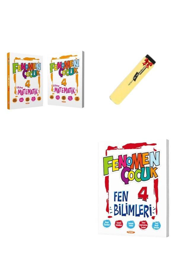 Fenomen Yayıncılık Fenomen Çocuk 4. Sınıf Matematik Ve Fen Bilimleri - Fenomen Yayıncılık - Image 1