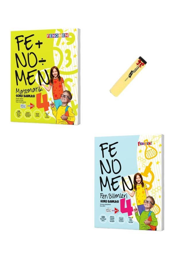 Fenomen Yayıncılık 4. Sınıf Matematik Ve Fen Bilimleri Soru Bankası - Fenomen Yayıncılık - Image 1