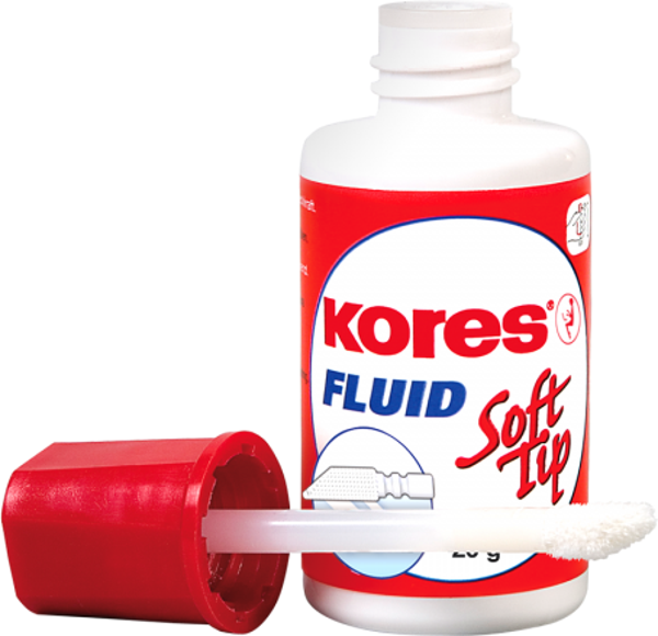 Kores Sıvı Düzeltici 20 Ml 66101 (10 Lu Paket) - Image 1