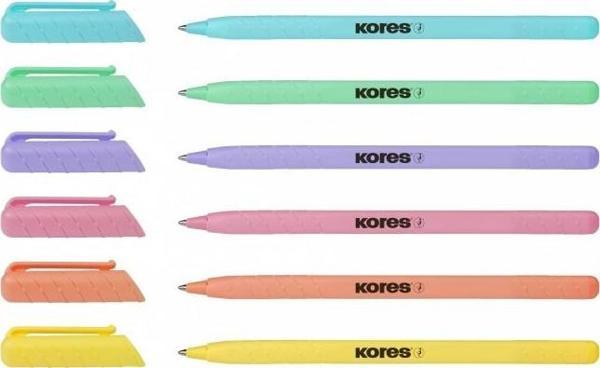Kores Tükenmez Kalem Çok Renkli 37086 (50 Li Paket) - Image 1