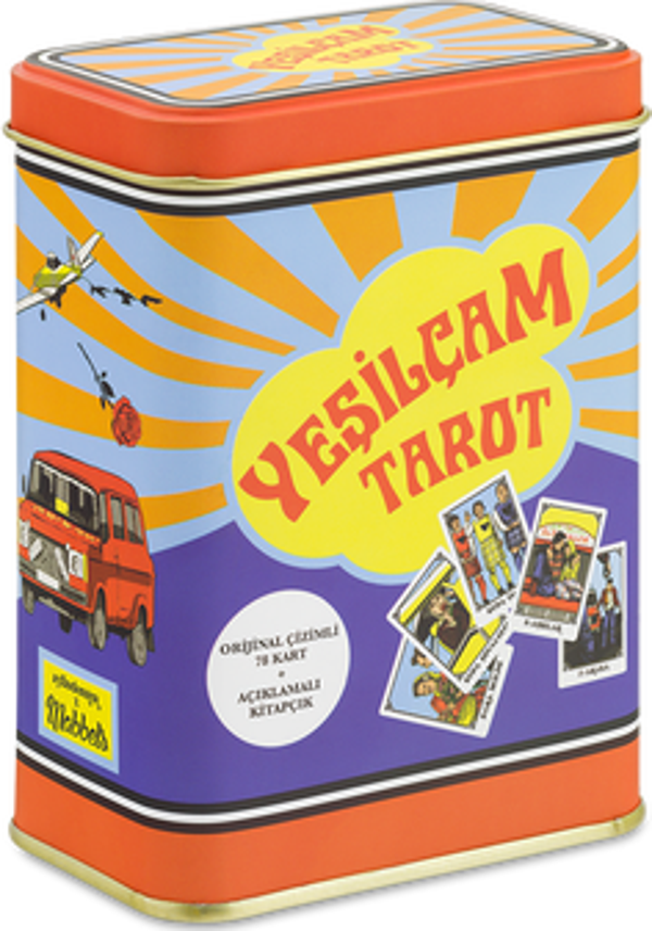 Mabbels Tarot Yeşilçam Kart Oyunu 384960 - Image 1