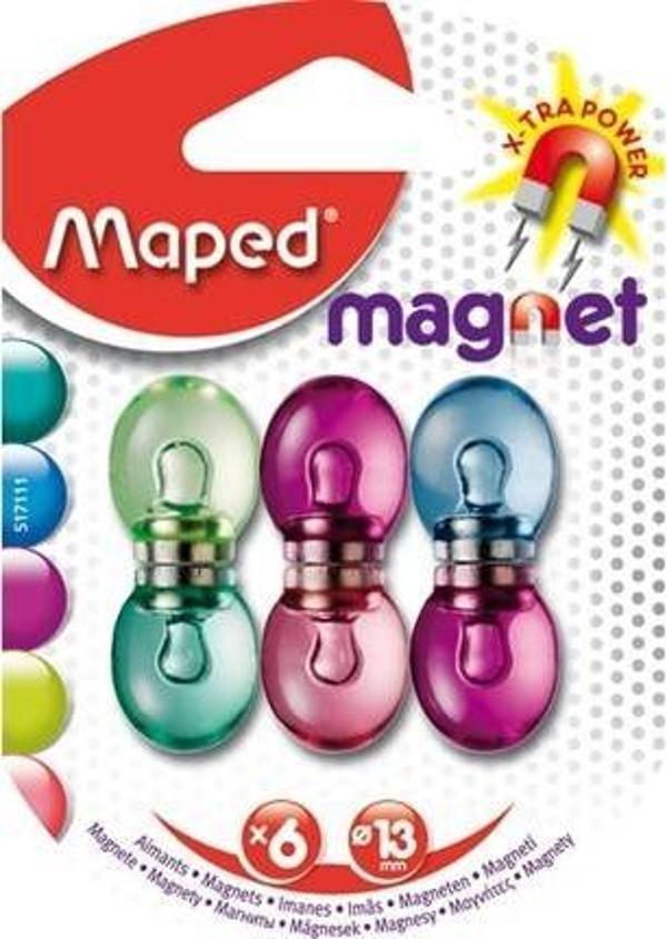 Maped Fancy Mıknatıs 13Mm 6 Lı 3154145171112 - Image 1