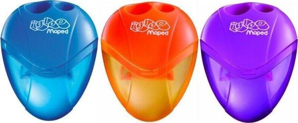 Maped İgloo Çift Delikli Kalemtıraş (30 Lu Paket) 3154145347562 - Image 1