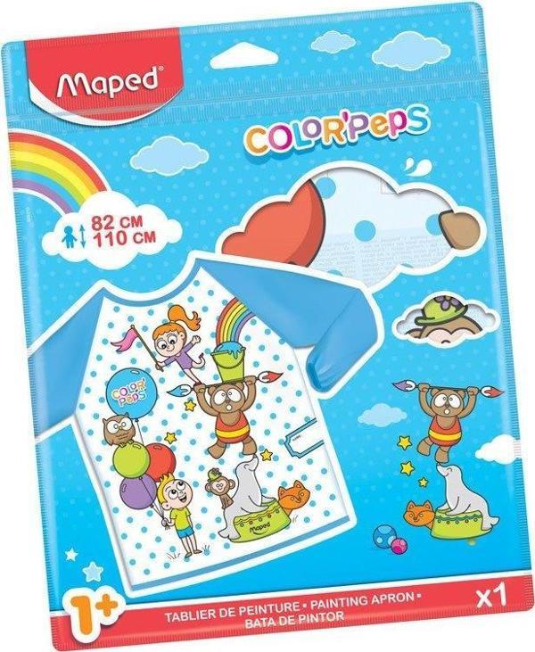 Maped İlk Yaş Boyama Önlüğü 18 Ay - 5 Yaş 3154148203100 - Image 1