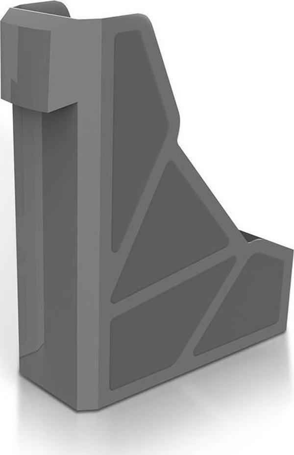 Mas Solid Geniş Magazinlik Gri (10 Lu Paket) - Image 1