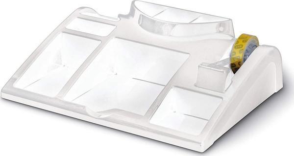 Mas Trendy Desk Organizer a Seti (a Üstü Kalemlik Notluk Seti) Şeffaf - Image 1