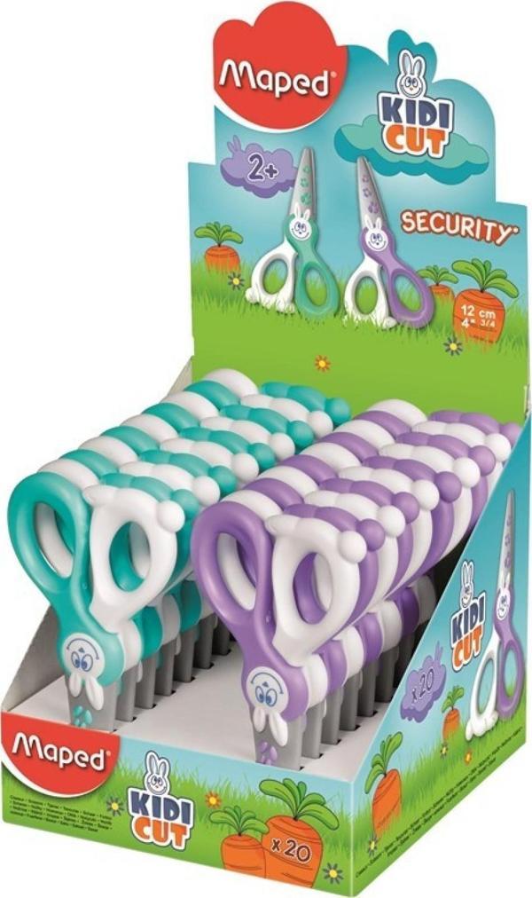 Maped Kidikut Çocuk Makası 12Cm (20 Li Paket) 3154141377020 - Image 1