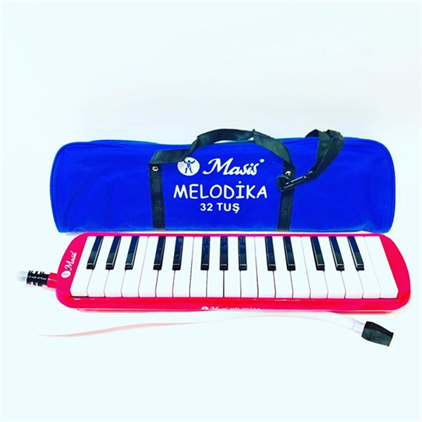 Masis Melodika Çantalı Ekonomik 32 Tuşlu Asorti Msml32E 32-K - Image 1