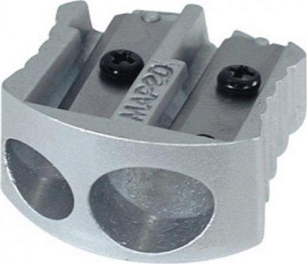 Maped Klasik Metal Çift Delikli Kalemtıraş (20 Li Paket) 3154145067002 - Image 1