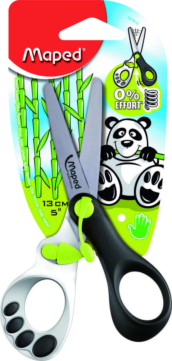 Maped Koopy Çocuk Makası Panda 13Cm Blister 1 Adet 3154140379100 - Image 1
