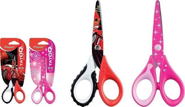 Maped Tatoo Simetrik Makas 13Cm (12 Li Paket) 3154144700108 - Image 1