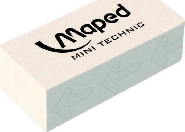 Maped Tecnhic 300 Mini Silgi (36 Lı Paket) 3154140113001 - Image 1