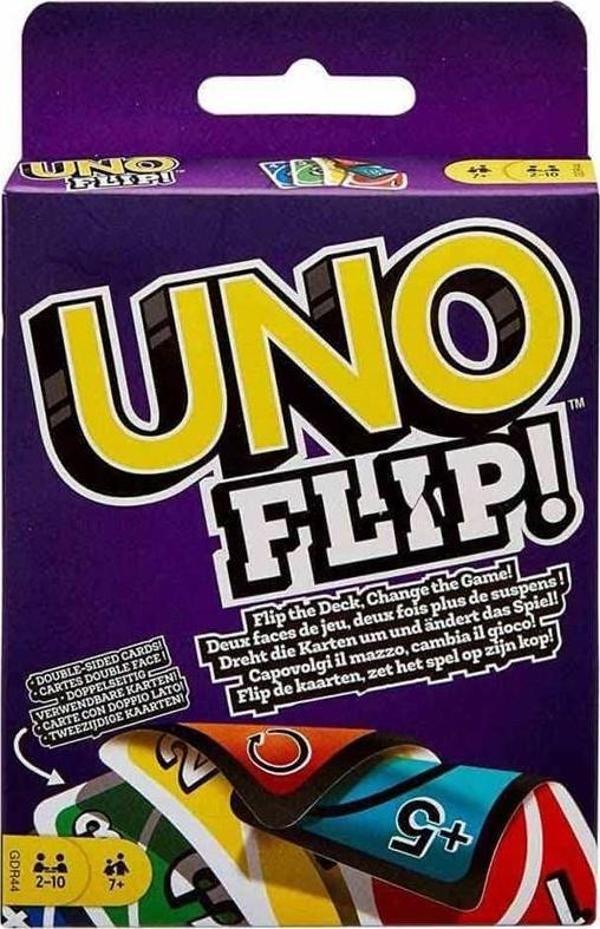 Mattel Uno Flip Oyun Kartları Glh50 - Image 1