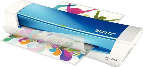 Leitz A4 Laminasyon Makinesı İlam Home Office Wow Mavi 7368 - Image 1