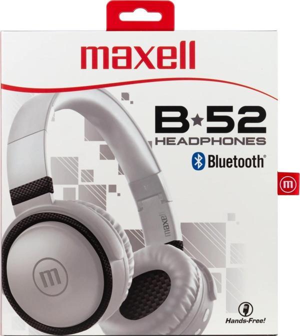 Maxell Mla B52 Kulaküstü Kablolu Kulaklık Siyah-Beyaz - Image 1