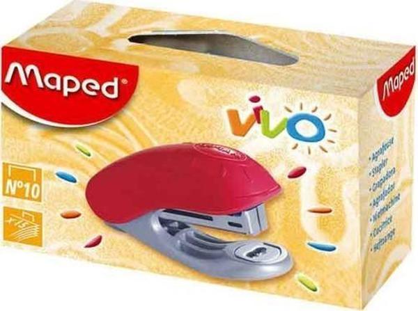 Maped Vivo Mini No:10 Zımba Makinesı Karışık Renk (20 Li Paket) 540300 - Image 1