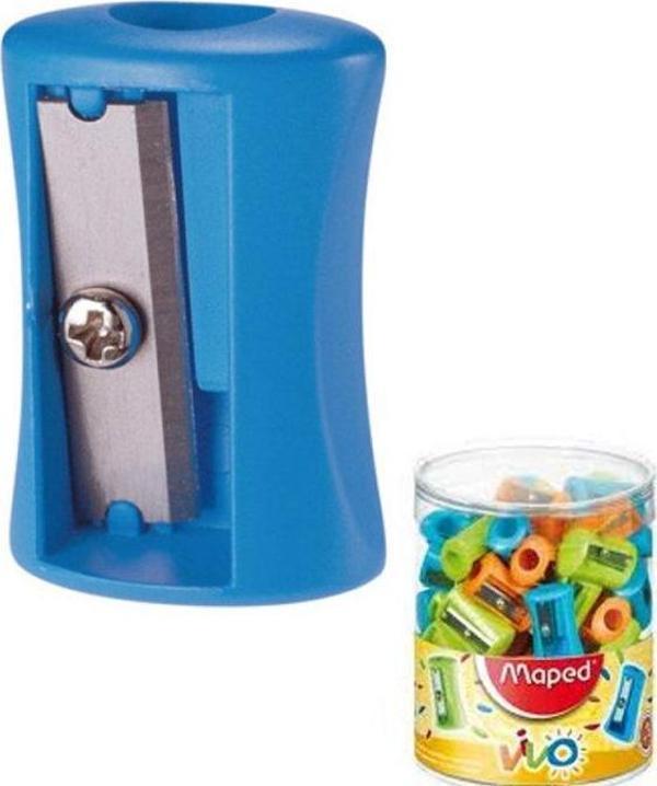 Maped Vivo Tek Delikli Kalemtıraş (75 Li Paket) 3154145063004 - Image 1