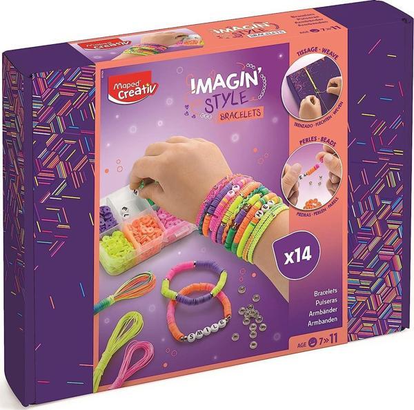 Maped Yaratıcı Bilezik Seti Oyuncak Neon Renk 907404 - Image 1