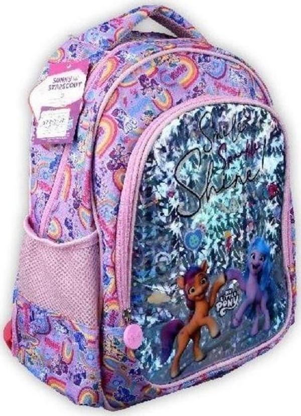 Me Çanta Okul Sırt Çantası My Little Pony Smile Spankle Shine 23611 - Image 1