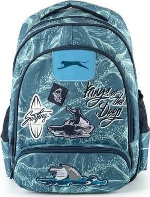 Me Çanta Okul Sırt Çantası Slazenger Kids Shark 23058 - Image 1