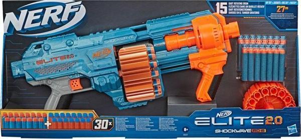 Nerf Oyuncak Silah Elite 2.0 Shockwave Rd-15 E9527 - Image 1