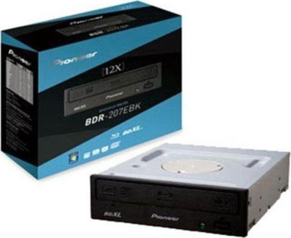 Pioneer Bdr-207Ebk 12X Bd Dahili Optik Yazıcı - Image 1