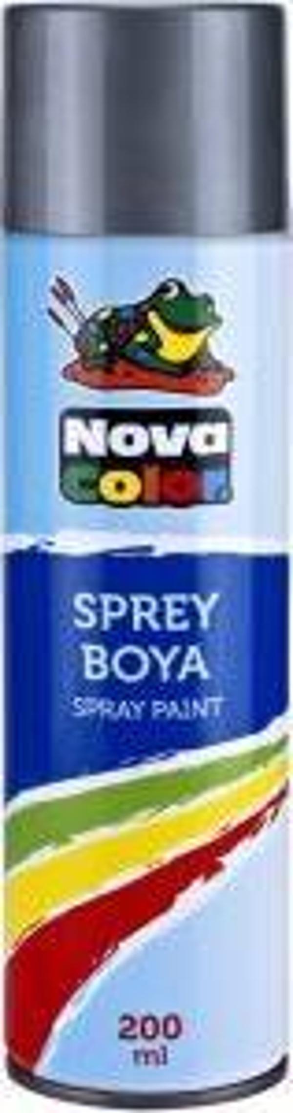 Nova Color Nova Nc-810 Color Sprey Boya Gri - Image 1