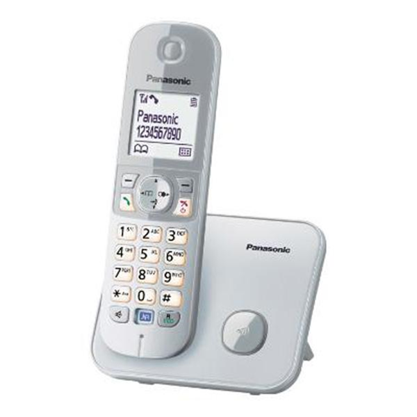 Panasonic Gri Telsiz Dect Telefon Elektrik Kesintisinde Konuşabilme Kx-Tg6811 - Image 1