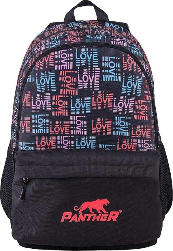 Panther Okul Sırt Çantası Love Desenli Pt-3930 - Image 1