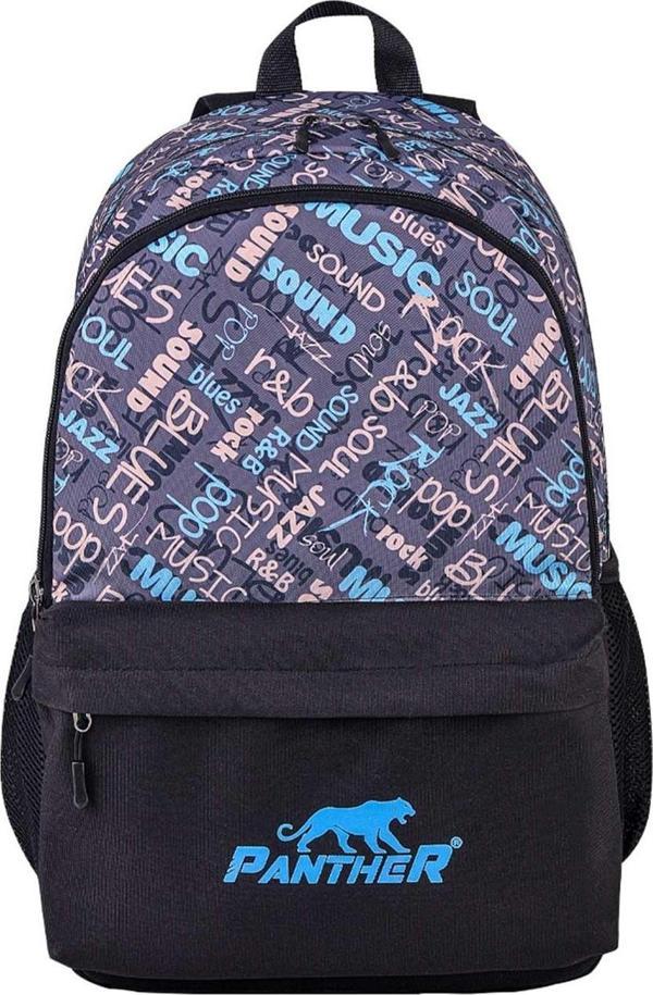 Panther Okul Sırt Çantası Music Desenli Pt-3916 - Image 1