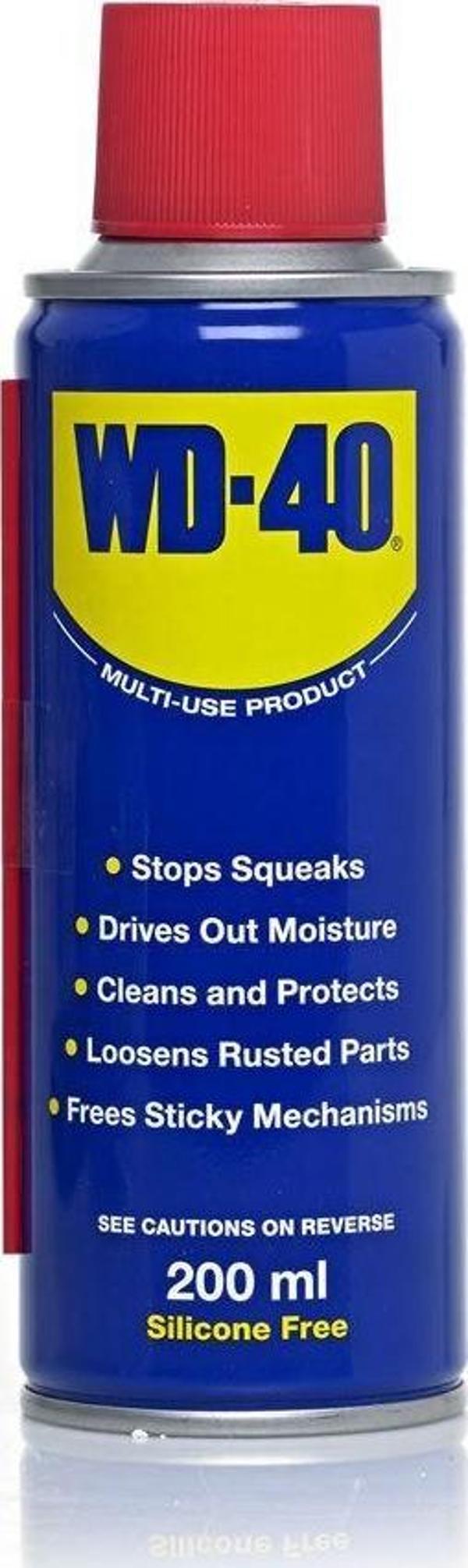 Pritt Çok Amaçlı Yağ Çözücü Pas Sökücü 200Ml Wd-40 - Image 1
