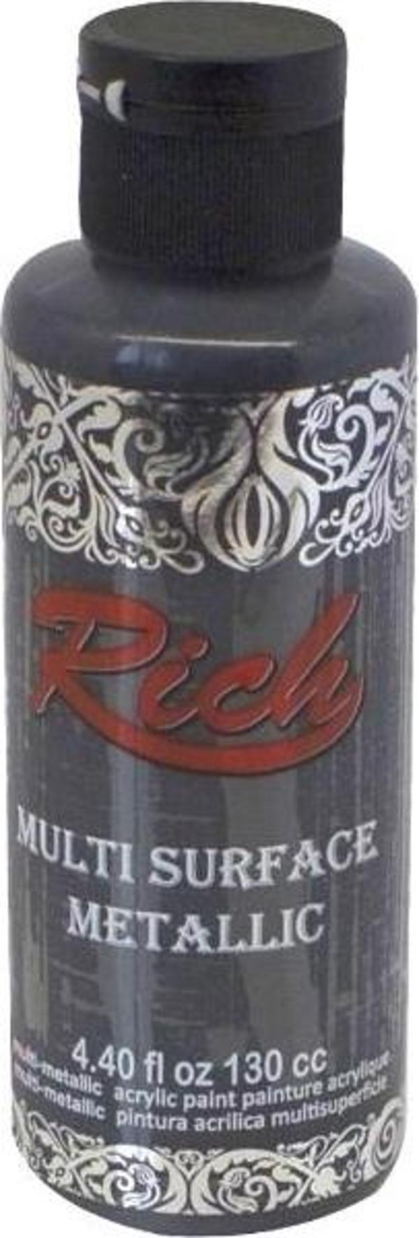 Rich Multi Metalik Akrilik Boya 120 Cc Siyah 6520 - Image 1