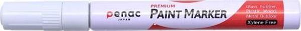 Penac Markör Paint Boya Kalemi Beyaz Yuvarlak Uçlu 2-4Mm OT0140-WH (12 Li Paket) - Image 1