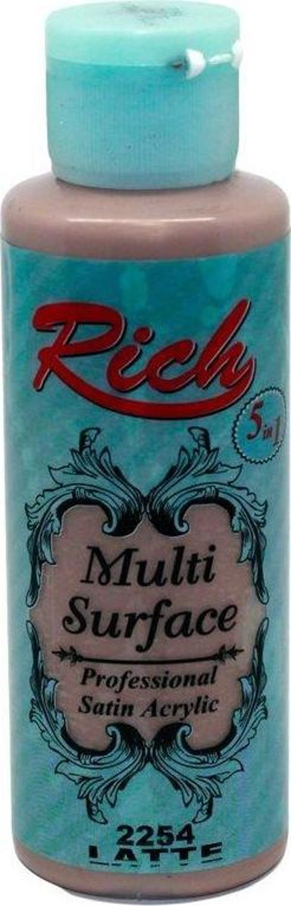 Rich Multi Surface Akrilik Boya 120 Cc Latte - Image 1