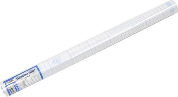 Puti İnox Asetat Yapışkanlı Rulo 45Cm X 2 Metre Şeffaf 4339 - Image 1