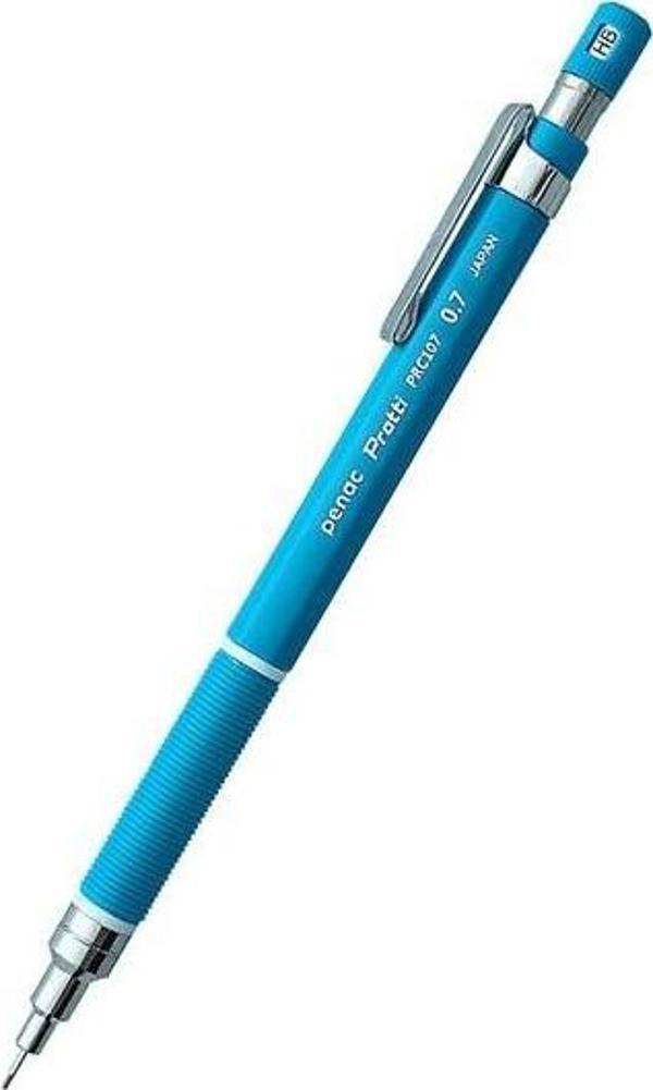 Penac Versatil Kalem (Mekanik Kurşun Kalem) Protti 0.7 Mm Mavi Prc 107 MP0107-BL-DZ - Image 1