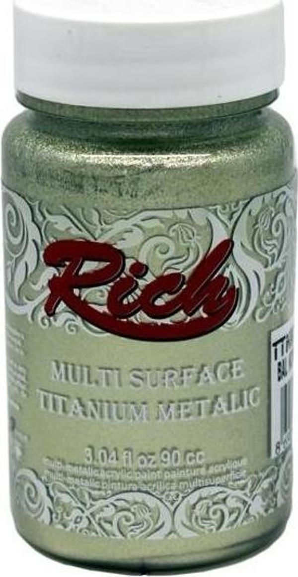 Rich Multi Titanıum Metalik Akrilik Boya 90 Cc Bal Köpüğü 2512 - Image 1