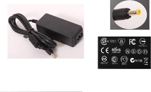 S-Link 30W 19V 1.58A 4.8-1.7 HP Notebook Adaptörü SL-Nba03 - Image 1