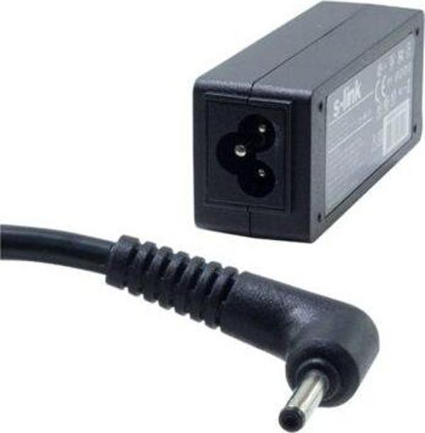 S-Link 40W 19V 2.1A 3.0-1.1 Samsung Notebook Adaptörü SL-Nba425 - Image 1