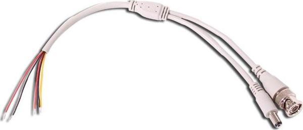 S-Link Bnc + Dc Kablosu 5.5-2.1 0.30Cm Dc (10 Lu Paket) SL-Dc562 - Image 1