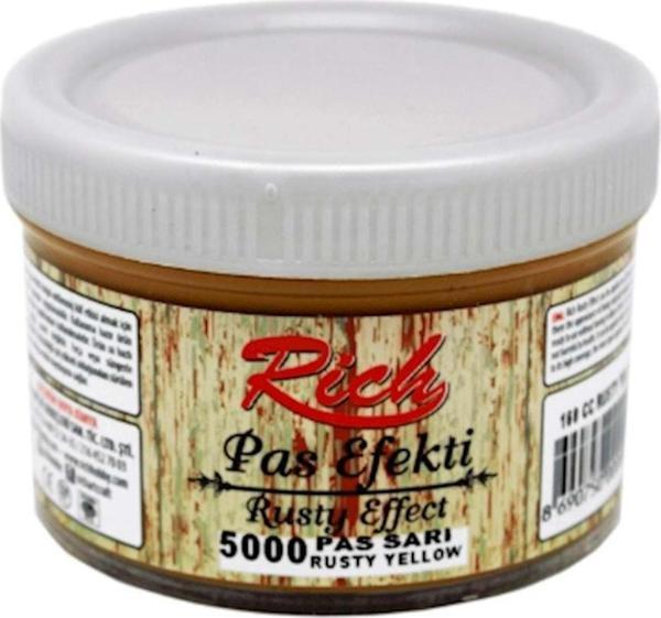 Rich Pas Efekti 150 Cc Pas Sarı 150-5000 - Image 1