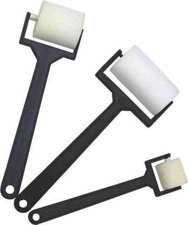 Rich Plastik Saplı Sünger Rulo Karışık 3 Lü Set 01328 - Image 1