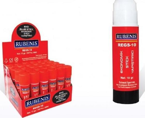 Rubenis Stick Yapıştırıcı 10 Gram Rg-10 (30 Lu Paket) - Image 1