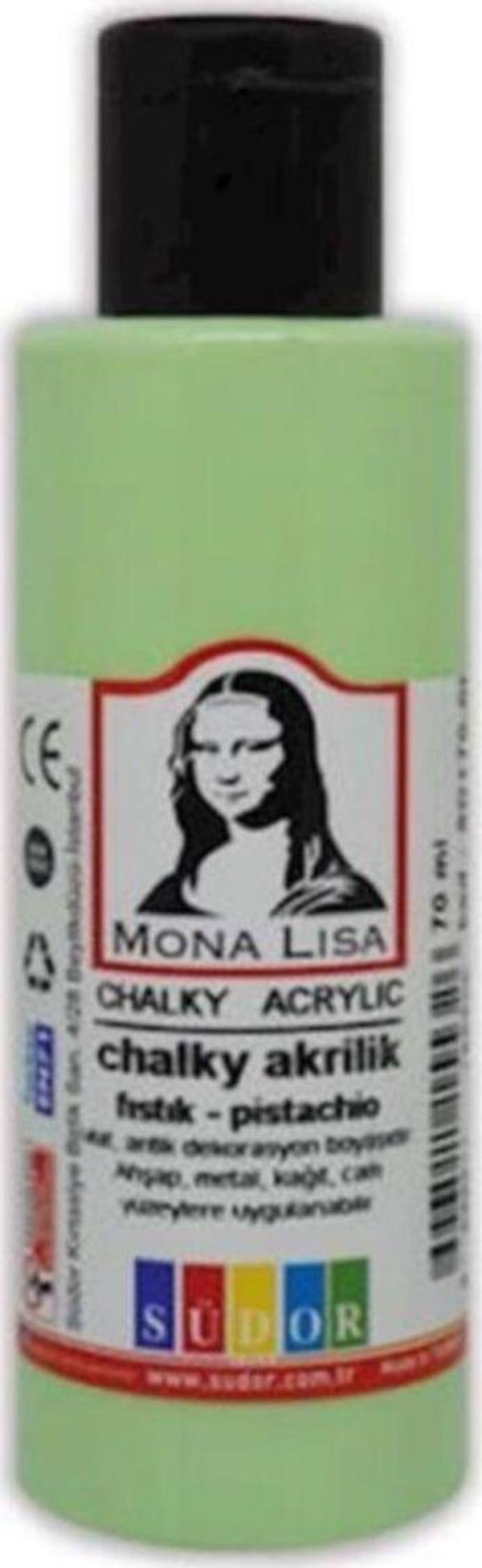Südor Monalisa Akrilik Boya 70 Ml Fıstık Yeşil Sd170-09 (12 Li Paket) - Image 1