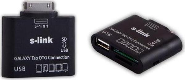 S-Link Samsung Galaxy Tablet Kart Okuyucu SMG-400 - Image 1