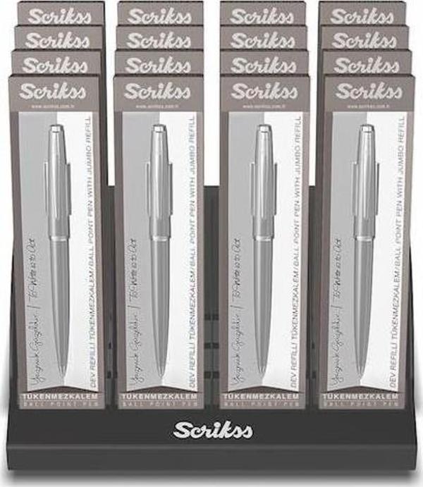 Scrikss Dolma Kalem Özel Kutulu 78M T00NSBBB78M16A (16 Lı Paket) - Image 1