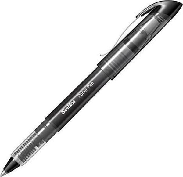 Scrikss Roller Kalem 0.7 Mm Siyah Pi8 (12 Li Paket) - Image 1