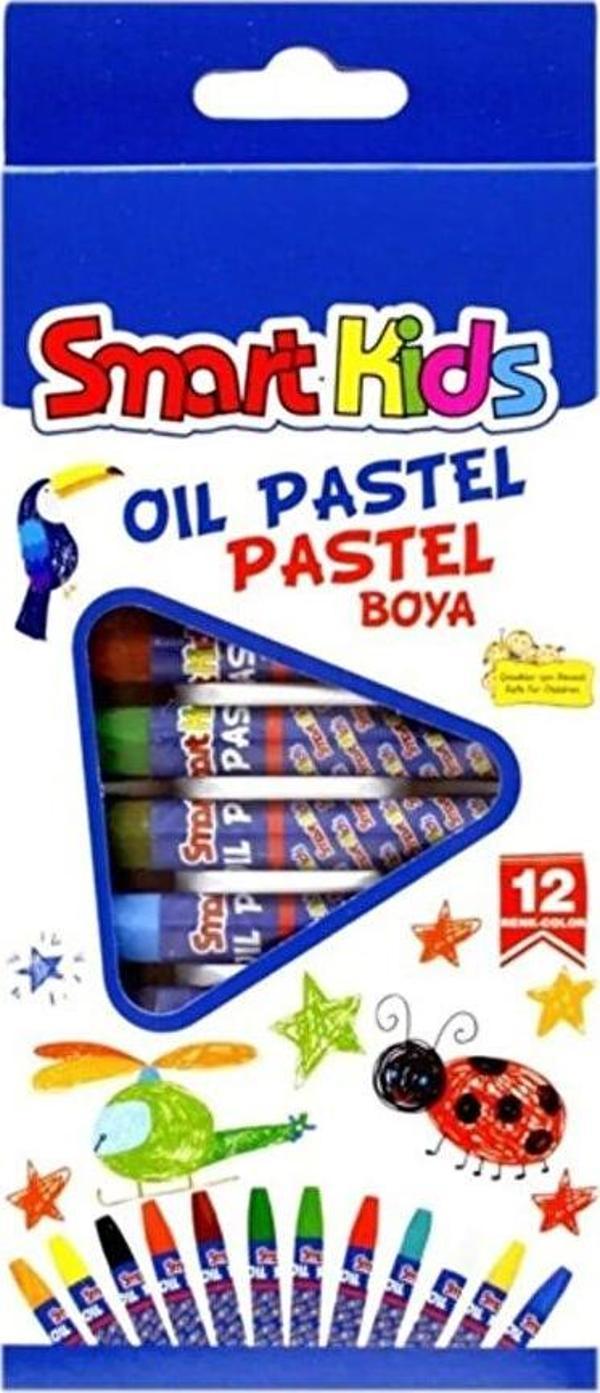 Smart Kids Pastel Boya 12 Renk 3557 - Image 1